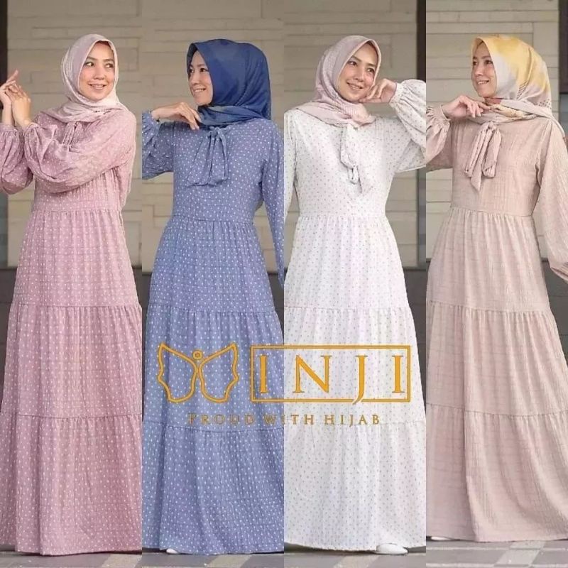 THALIA DRESS INJI TERBARU. INJI DRESS TERBARU