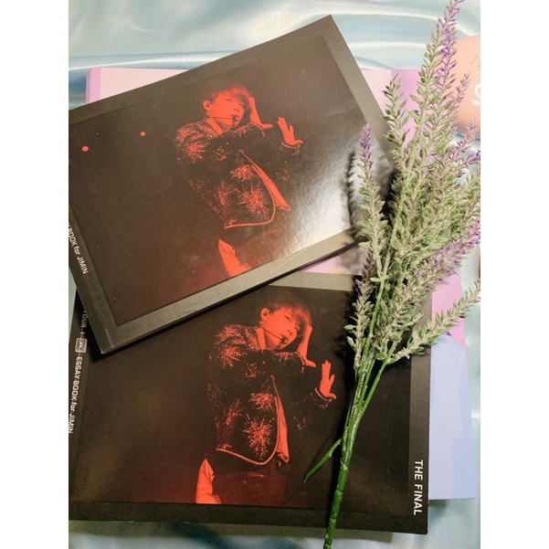 Wings Tour Essay Book Jimin (rare)