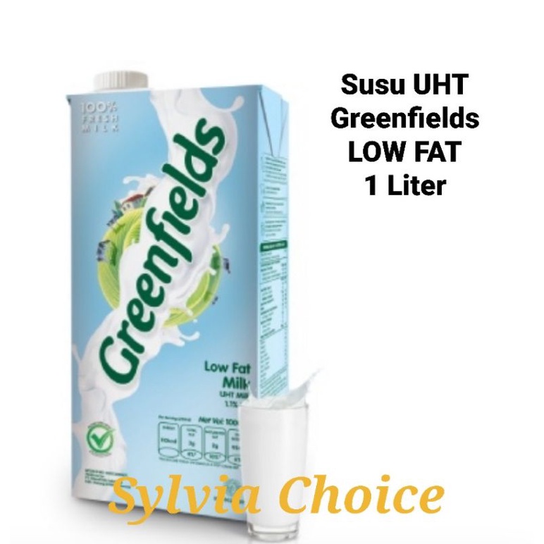 

Greenfields UHT Low Fat Plain
