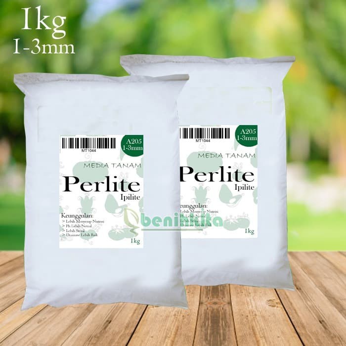 Media Tanam Premium Perlite 1-3mm (1kg)