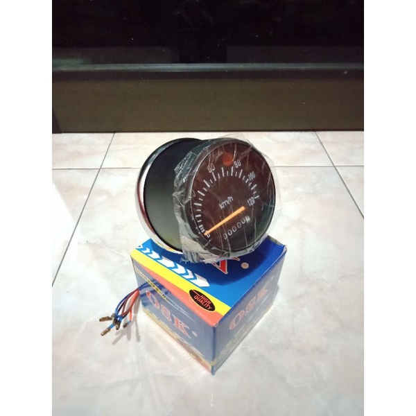 Speedometer speedo spedo spido cb cb100 custom japstyle brat bulat standart hitam