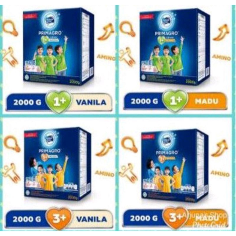 Frisian Flag Primagro 1+/3+ 2000gr