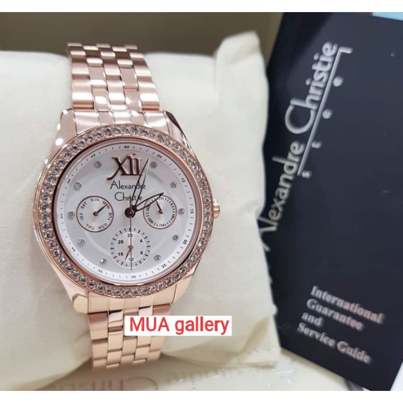 Alexandre Christie AC 2496 Jam tangan wanita original