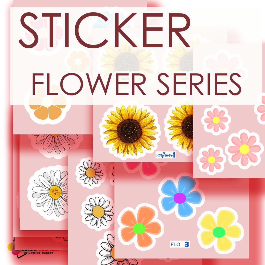 

[FLO] STIKER WATERPROOF ANTI AIR LUCU HURUF ANGKA HEWAN/ AESTHETIC/ ANIME/ RUSTIC/ BIAS