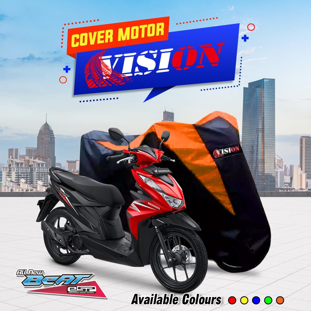(COD) COVER BAN / COVER SEPEDA MOTOR /  Sarung Motor BEAT VARIO Nmax Pcx Lexi Vario   BERGARANSI 