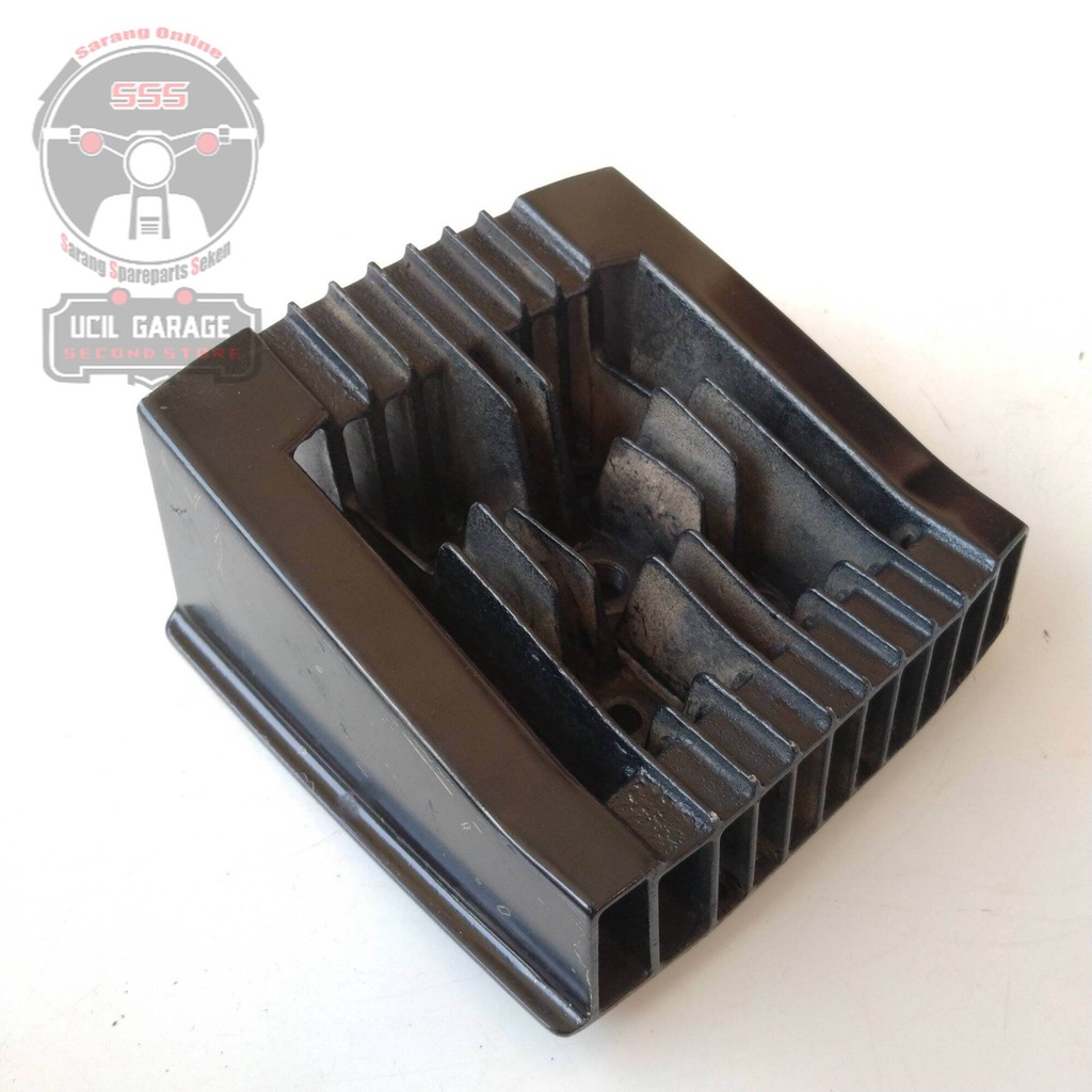 CYLINDER HEAD KOP YAMAHA RX KING LAMA ORIGINAL BEKAS DEKSEL RX KING COBRA Y1 SEKEN ORIGINAL