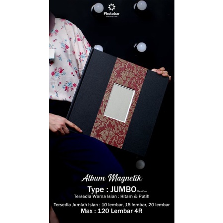 Album Foto Jumbo One Strip Series