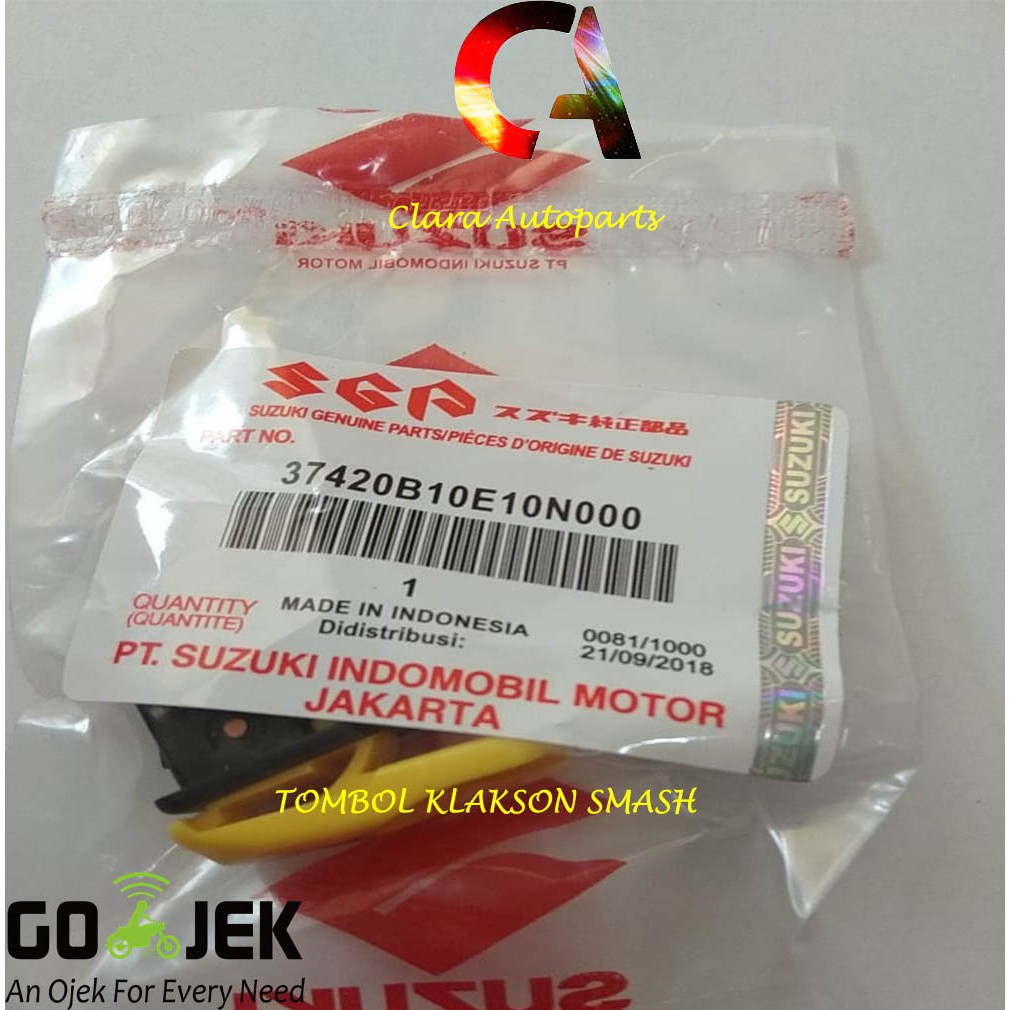 TOMBOL KLAKSON SMASH KLAKSON Supra Fit New 125 Karisma Vario Beat Revo