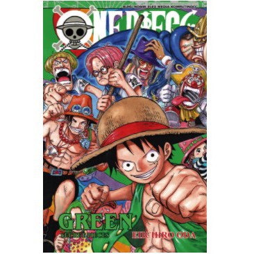 Komik One Piece Green Secret Pieces/ Original Book