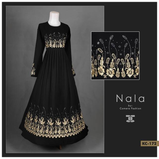 ABAYA TURKEY NALA 05 BY COMERA FASHION