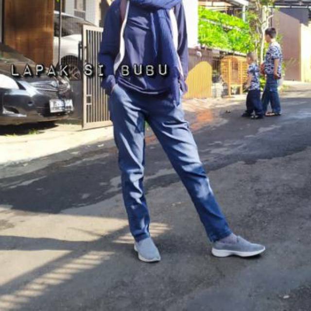 DENIM BAGGY  PANTS  CELANA  BAGGY  MURAH Shopee Indonesia