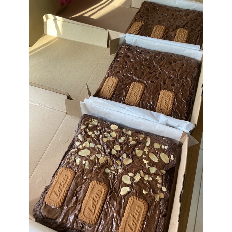 

Hampers Brownies 22 x 22 cm
