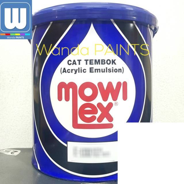 Jual Mowilex Emulsion White Putih E100 20 Liter Shopee Indonesia