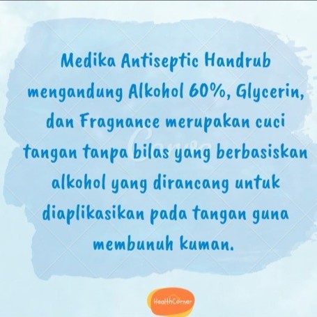 Medika Antiseptic Handrub 250ML