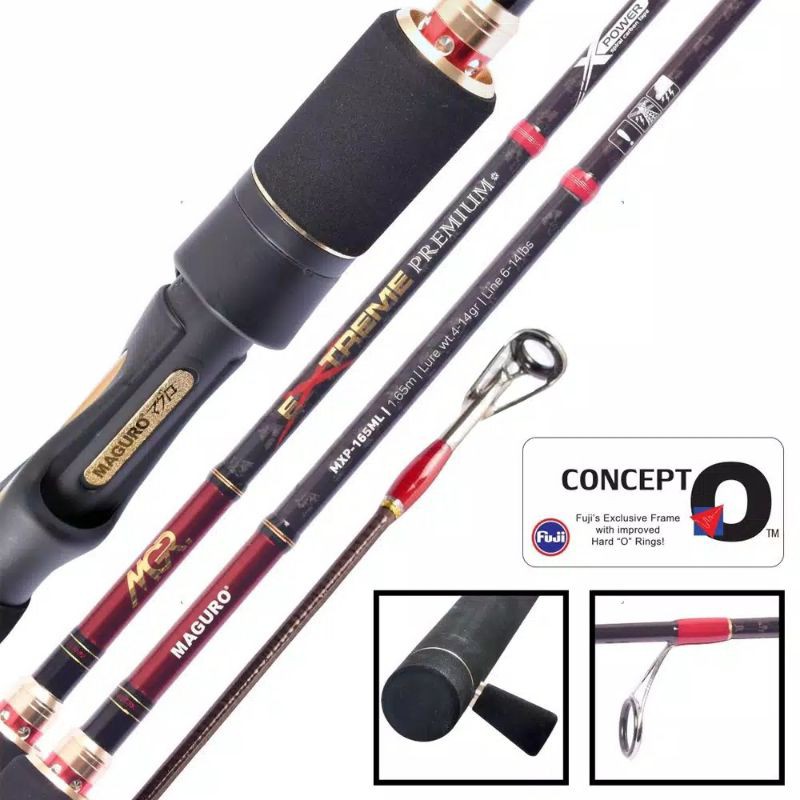 JORAN PANCING MAGURO EXTREME PREMIUM  MXP 165CM 180CM NEW