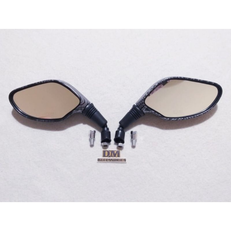 SPION CLICK 125 CARBON VARIO 125 / 150 / 160 ADV PCX FORZA BEAT SCOOPY & SEMUA MOTOR HONDA-2