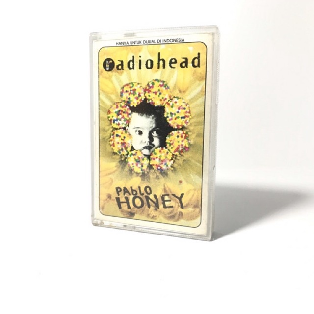 kaset pita radiohead - pablo honey