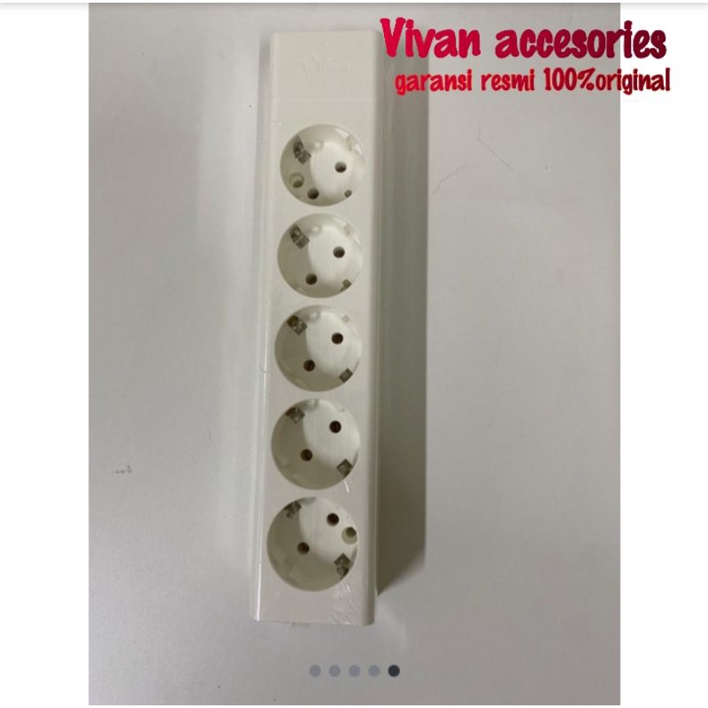 GONGNIU/Goneo stop kontak power Strip GNID-G105 tanpa kabel 5 lobang