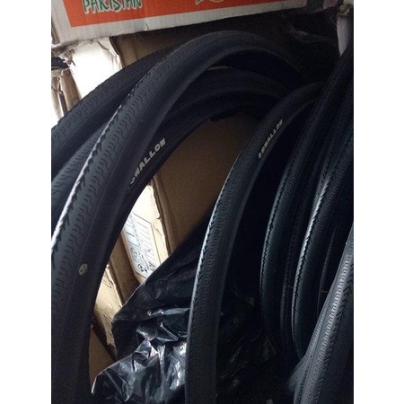 TERMURAH BAN LUAR SEPEDA BALAP FIXIE SWALLOW 700 X 23C  BUKAN KENDA MAXXIS WANDA KING SCHWALBE UNITE