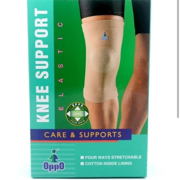 Knee Support Elastic Oppo 2022 / Deker Penyangga Lutut Elastis USA