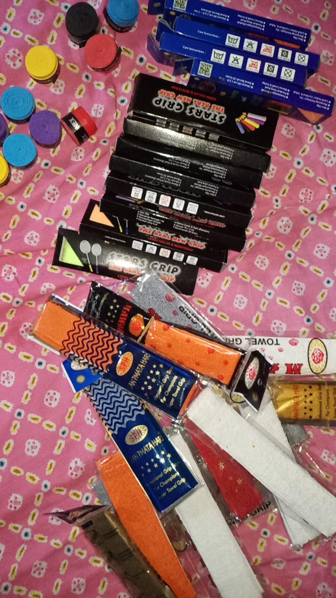 Grip Badminton Handuk Sph