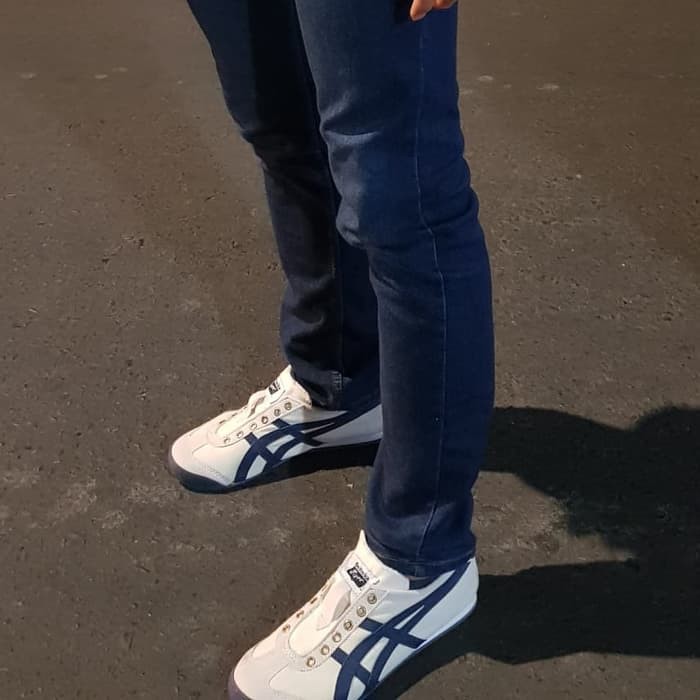 OBRAL SEPATU SLIP ON PRIA ASICS TIGER ONITSUKA SLIP ON MAN