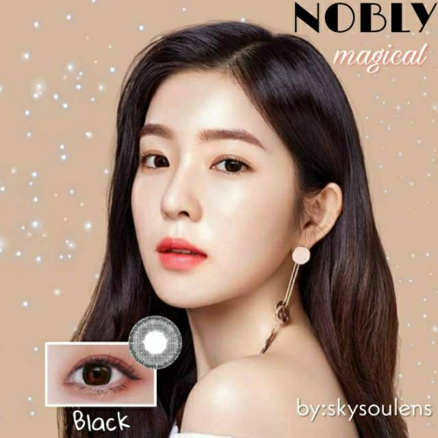 Softlens NOBLY Ready NORMAL &amp; MINUS FREE LENSCASE