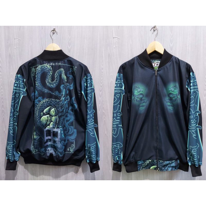 Varsity Jaket  Sukajan Naga Jepang Murayama Murah