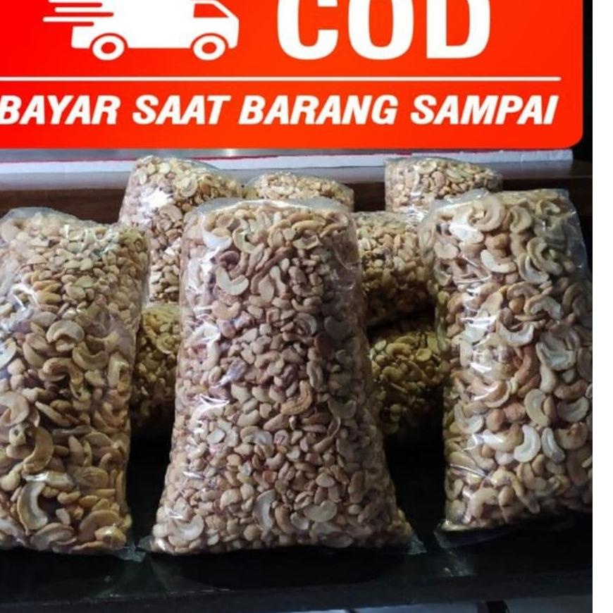 

[KODE 8KLBG] kacang mede patahan/pecah 1kg mentah