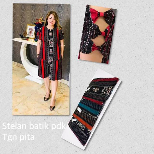 

Set motif ulos tangan pita