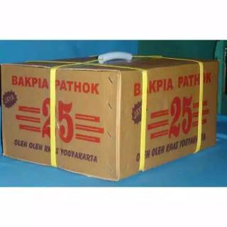 Bakpia Pathok 25 Premium Jogja (KacangIjo,Keju,Coklat