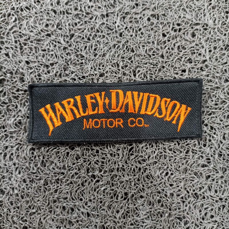 Patch bordir soekarno / anti social social club / patch hurley davidson terlaris