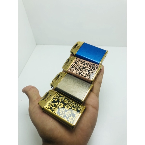 KOREK API MOTIF BATIK KOREK API UNIK SOUVENIR ANTIK KOREK GAS ISI ULNG GAS