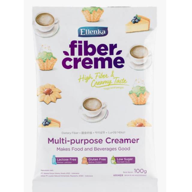 

Fiber Creme Sachet