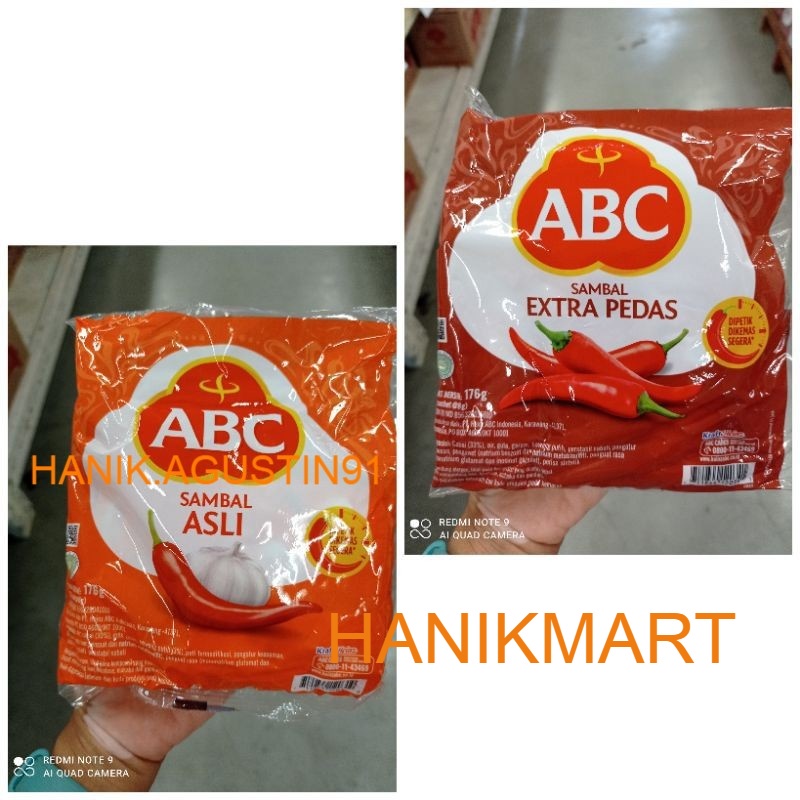 

Saus Sachet ABC Ekstra Pedas / ABC sambal asli (Isi 22 Sachet) HM91
