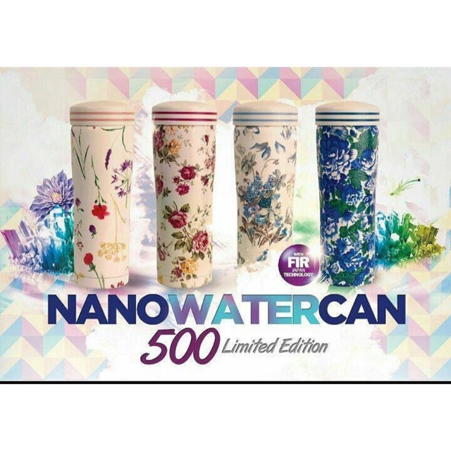 

Nano Water Can