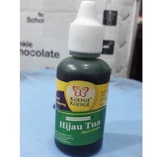 

Pewarna Makanan Hijau Tua Koepoe Koepoe 30 ml