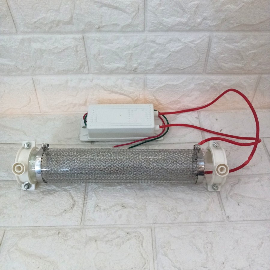 generator ozon tabung ozone 10g/h 220v pembangkit ion o3 purifier