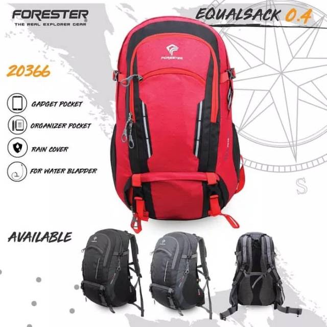 TAS RANSEL FORESTER-TAS SEMI CARRIER FORESTER EQUALSACK 04-DAYPACK FORESTER