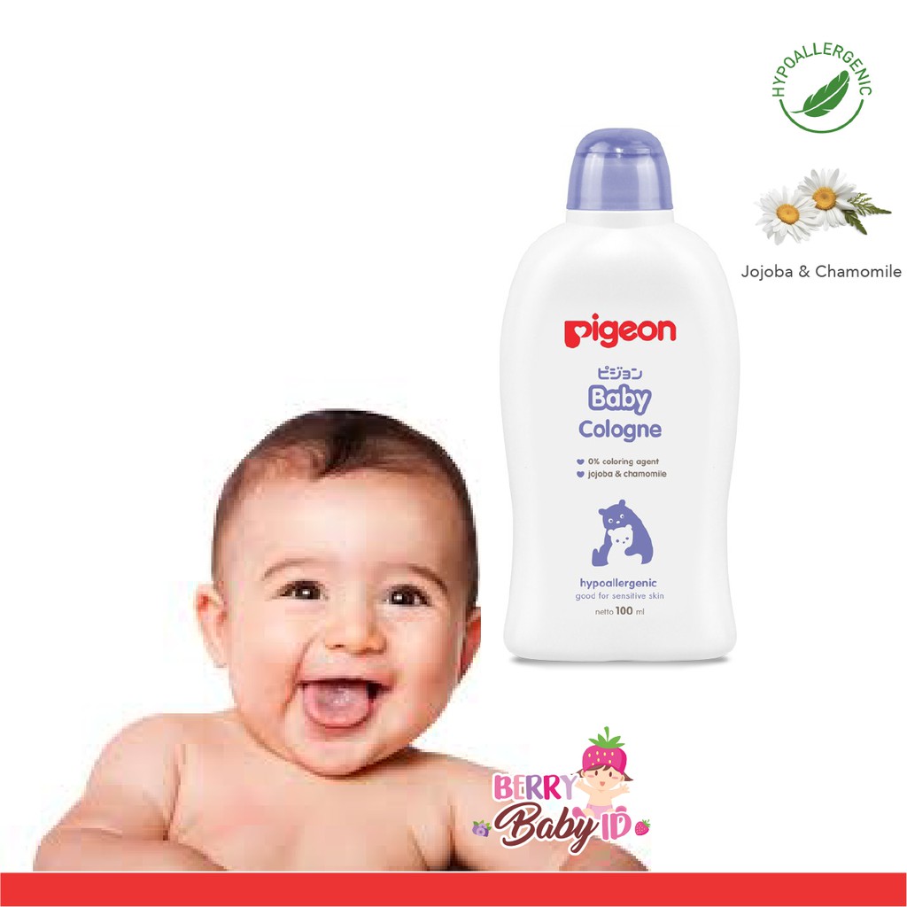 Pigeon Baby Cologne Chamomile Parfum Bayi Anak Minyak Wangi 100 ml Berry Mart