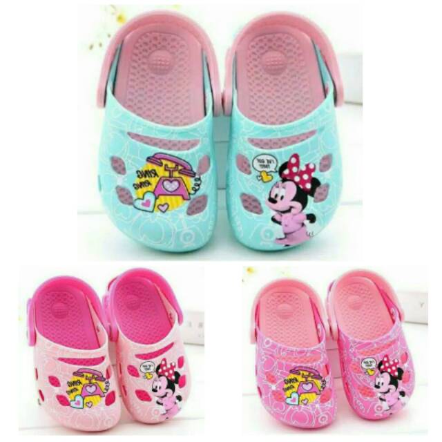 minnie crocs shoes