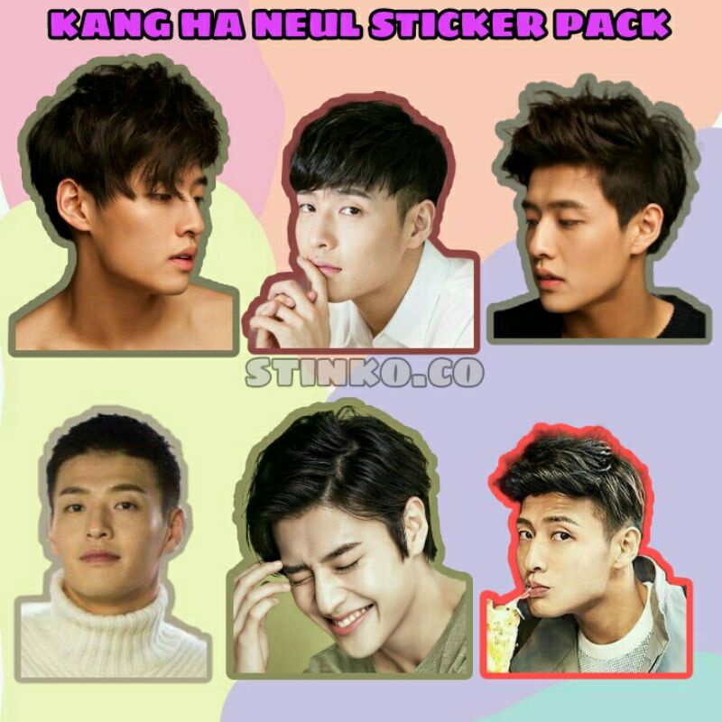 

[30PCS] STICKER KANG HA NEUL / INSIDER / ISI 30 STICKER PACK