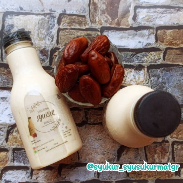 SUSU KURMA "SYUKUR"