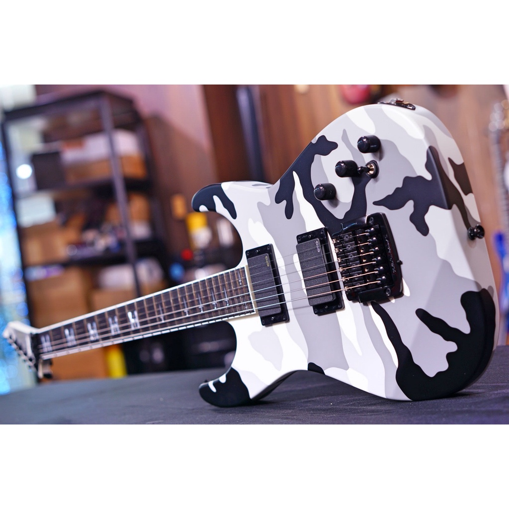 ESP Jeff Hanneman Signature - Urban Camo