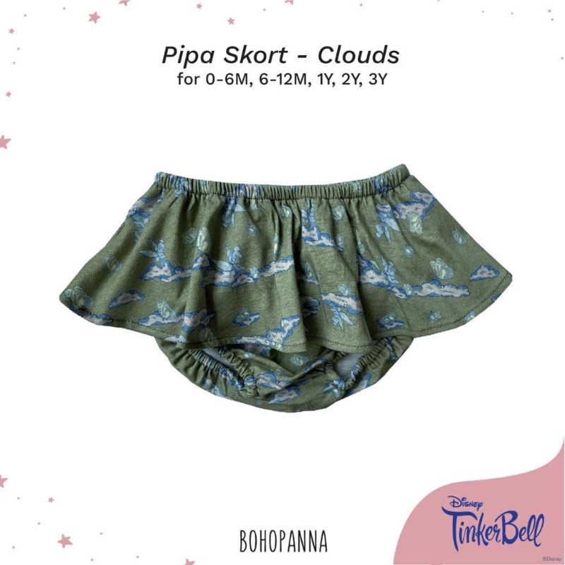 BOHOPANNA PIPA SKORT DISNEY