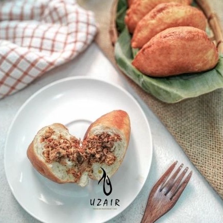

[ UZAIR FOOD ] PANADA FROZEN KHAS MANADO