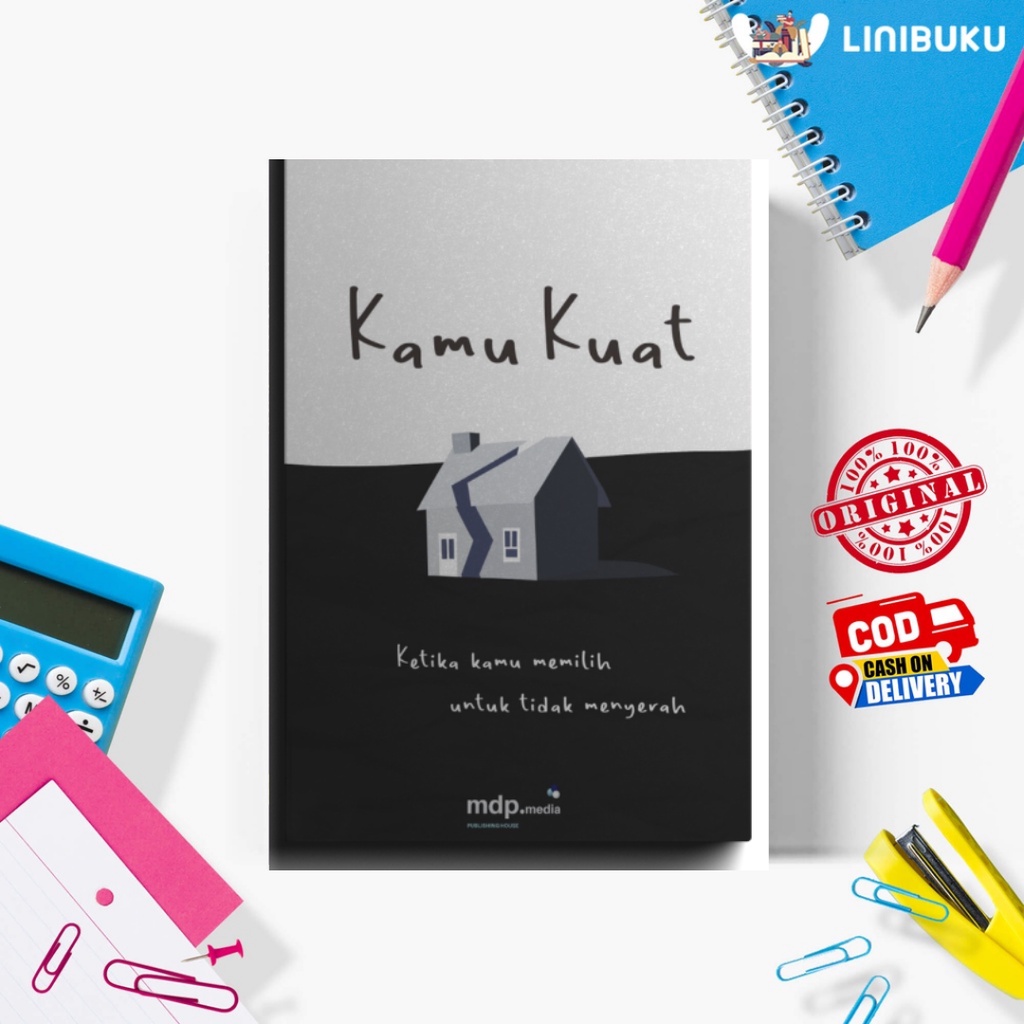 Ready Stok Buku Kamu Kuat
