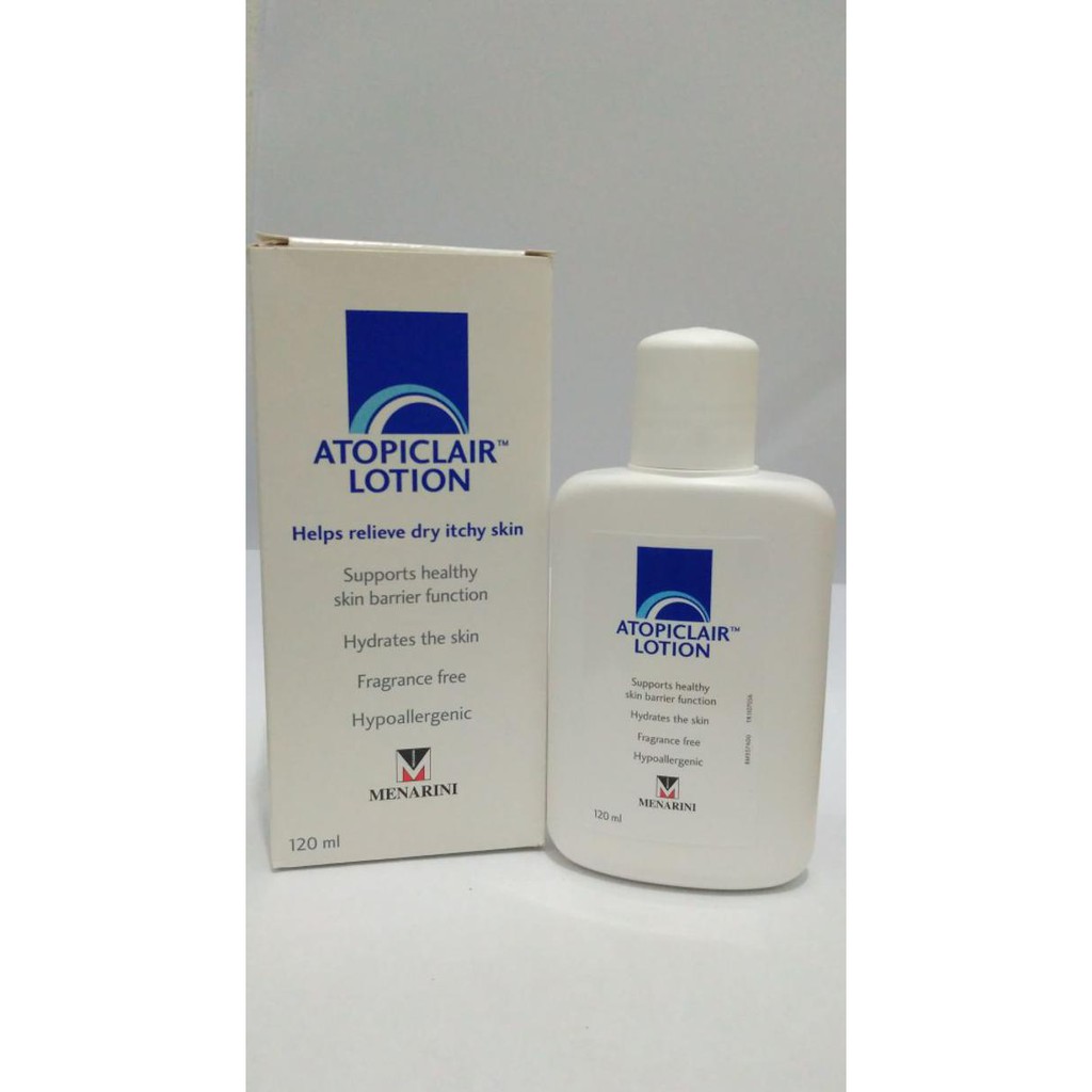 BAYAR DITEMPAT]] Atopiclair lotion 120 ml kulit kering gatal alergi itchy skin BERGARANSI Kode 872
