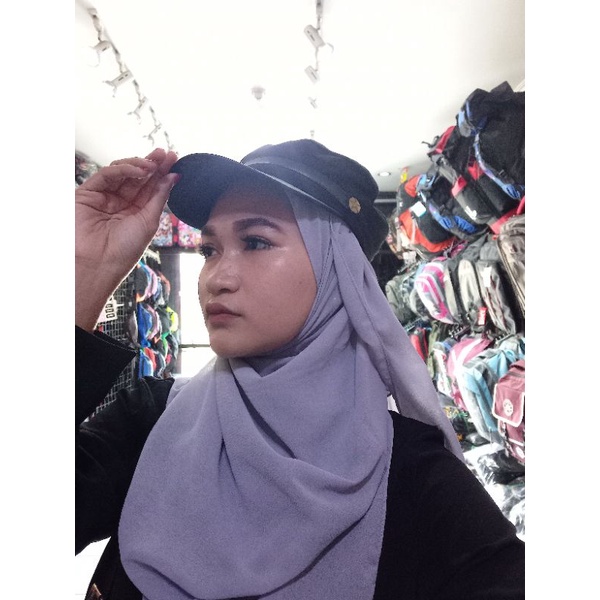 TOPI HIJAB KOREA(HARGA MURAH) TOPI WANITA-TOPI KOREA-TOPI HIJAB