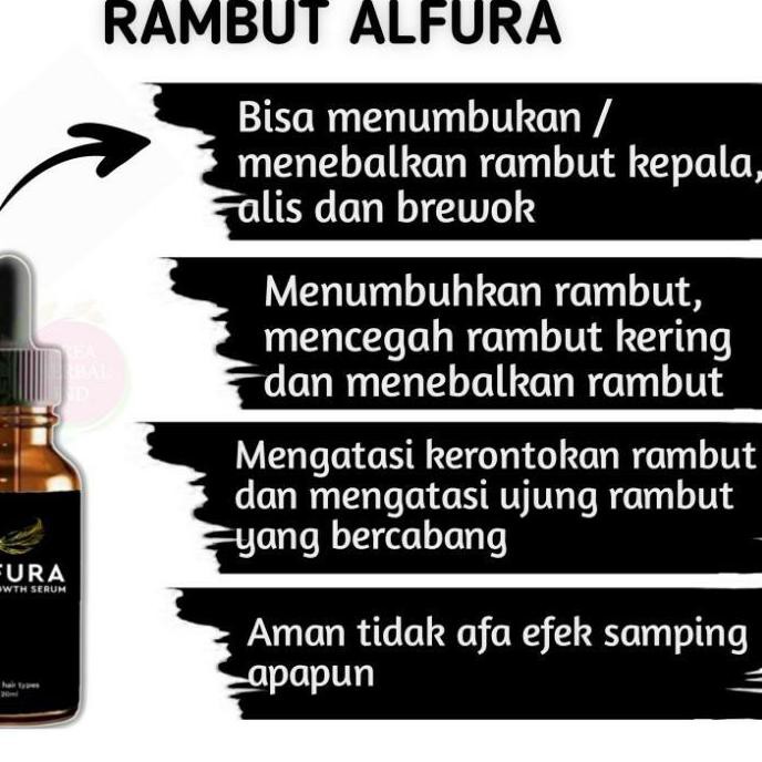 ♫ ALFURA SERUM PENUMBUH RAMBUT TERBAIK ▼